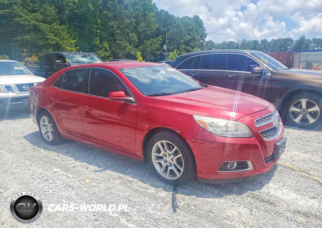 2013 Chevrolet Malibu 2Lt VIN:1G11F5RR8DF114017 - 4