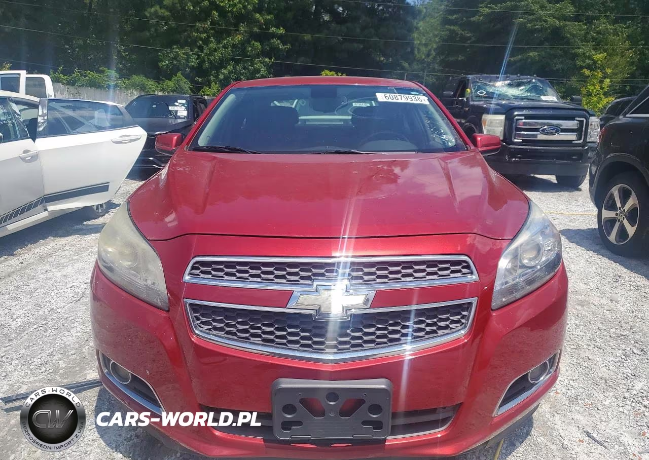 2013 Chevrolet Malibu 2Lt VIN:1G11F5RR8DF114017 - 5