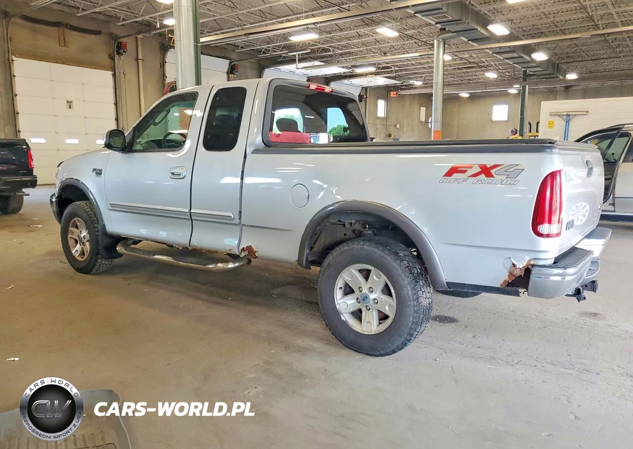 2002 Ford F150 VIN:1FTRX18L02NC10062 - 2