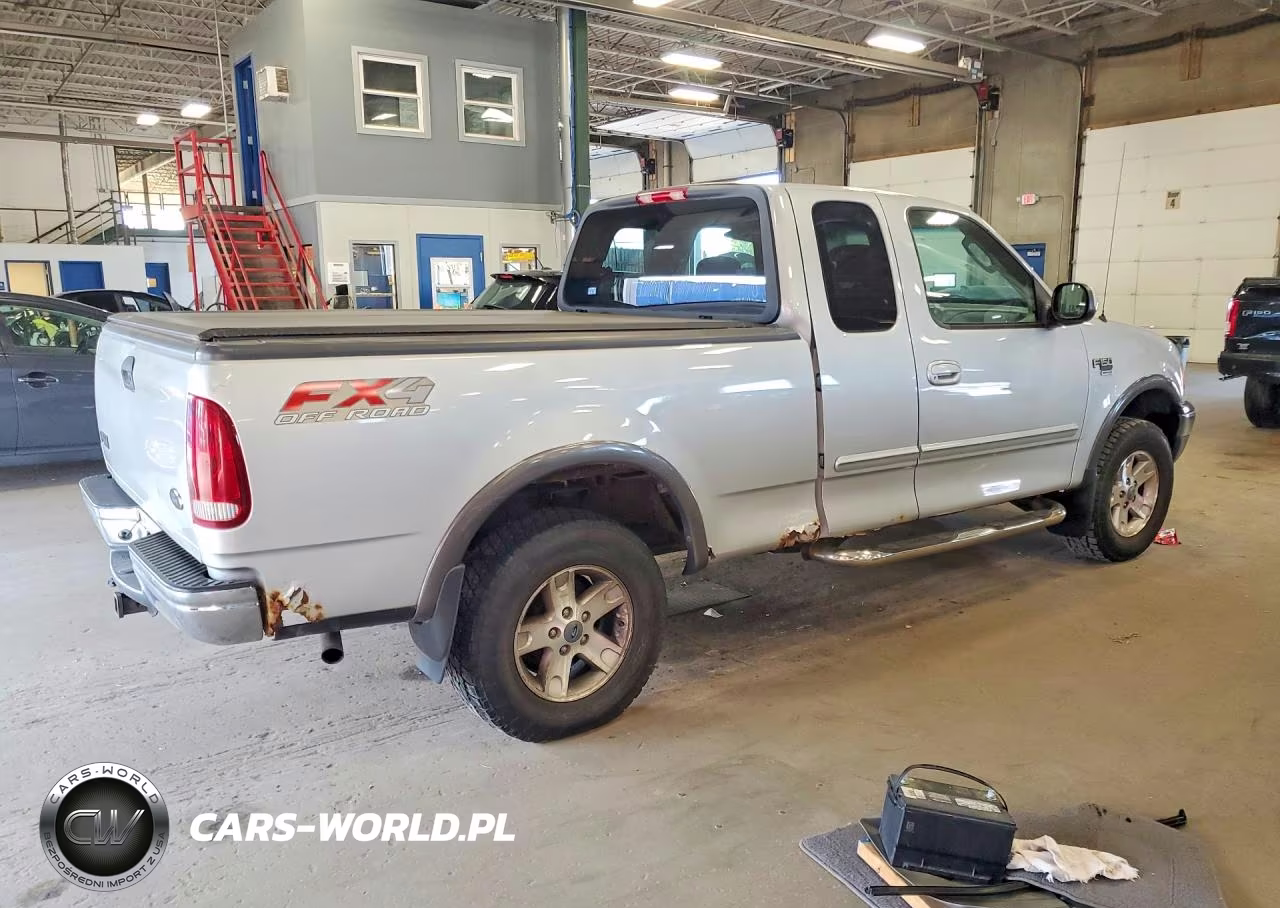 2002 Ford F150 VIN:1FTRX18L02NC10062 - 3