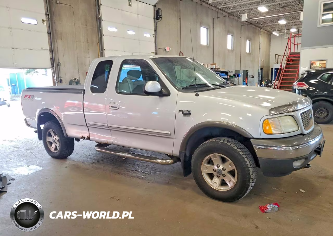 2002 Ford F150 VIN:1FTRX18L02NC10062 - 4