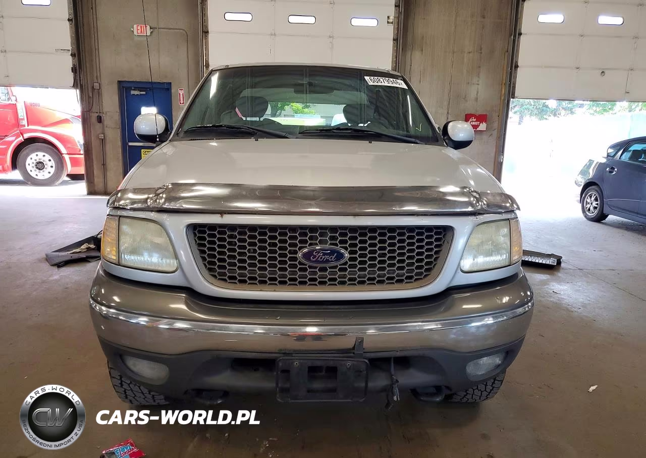 2002 Ford F150 VIN:1FTRX18L02NC10062 - 5
