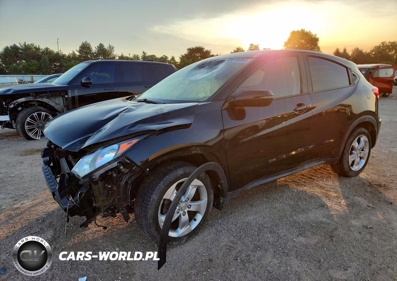 2016 Honda Hr-V Ex