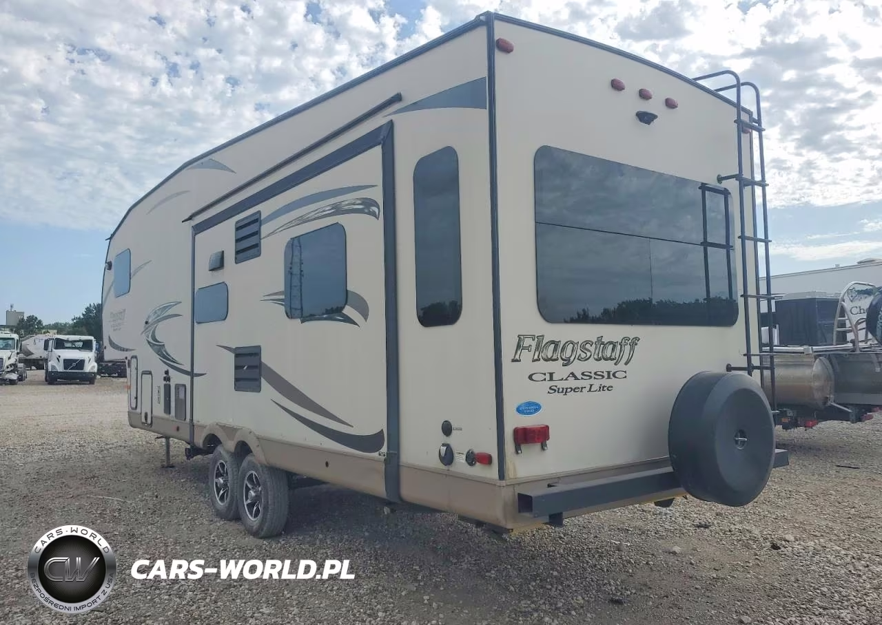 2016 Forest River Uk VIN:4X4FFLD22G1870143 - 3