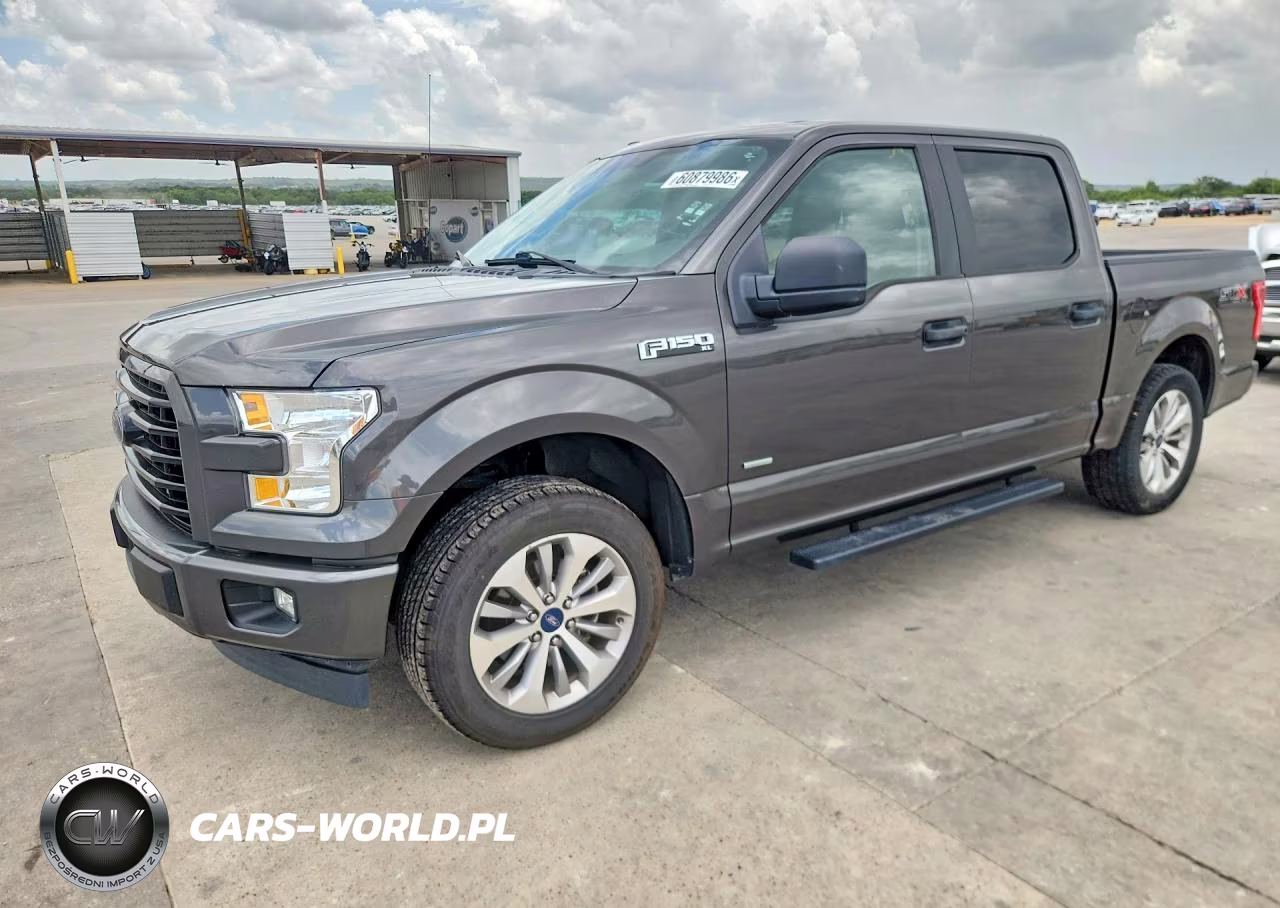 2017 Ford F150 Supercrew