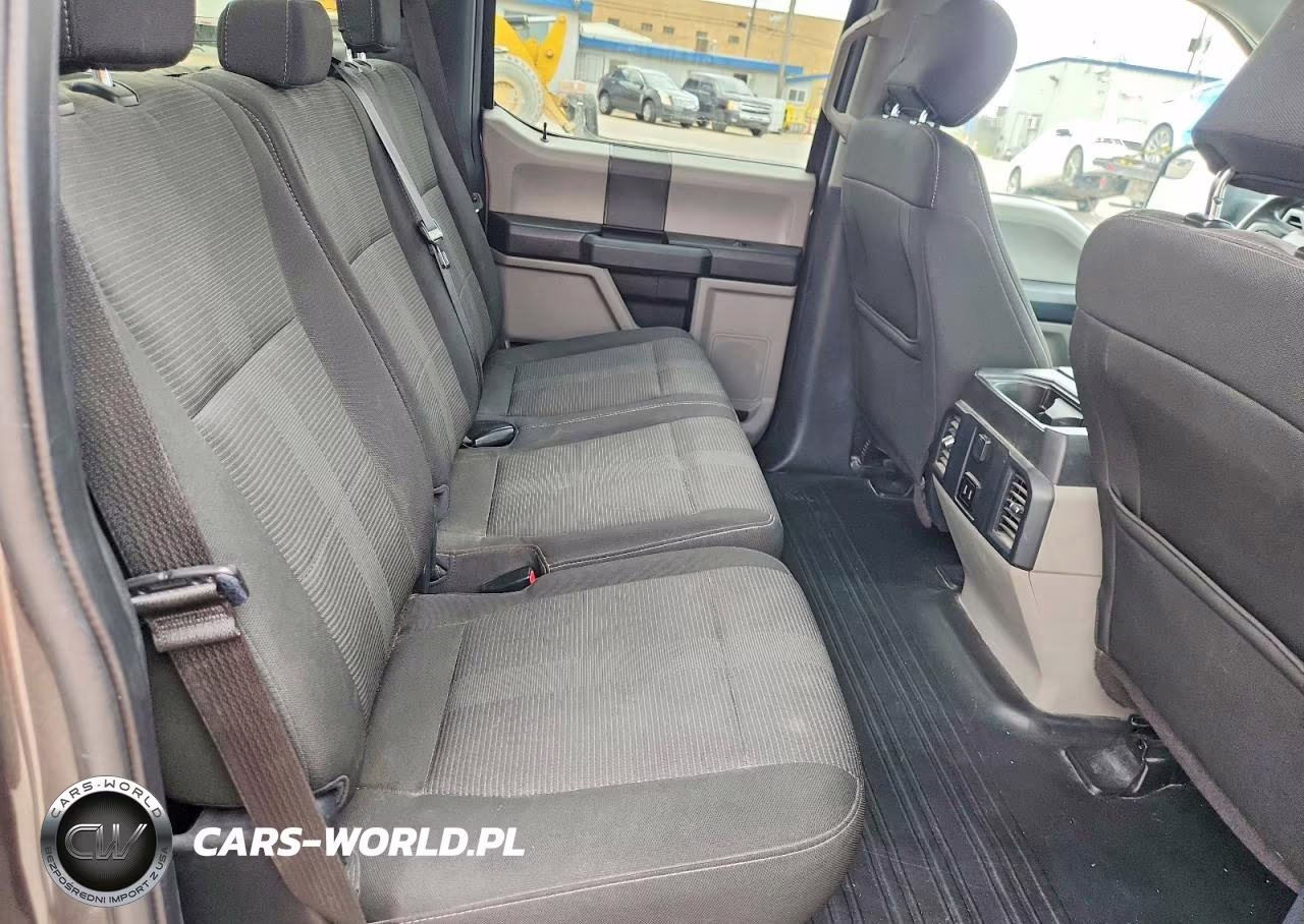 2017 Ford F150 Supercrew VIN:1FTEW1CP3HKD57532 - 10