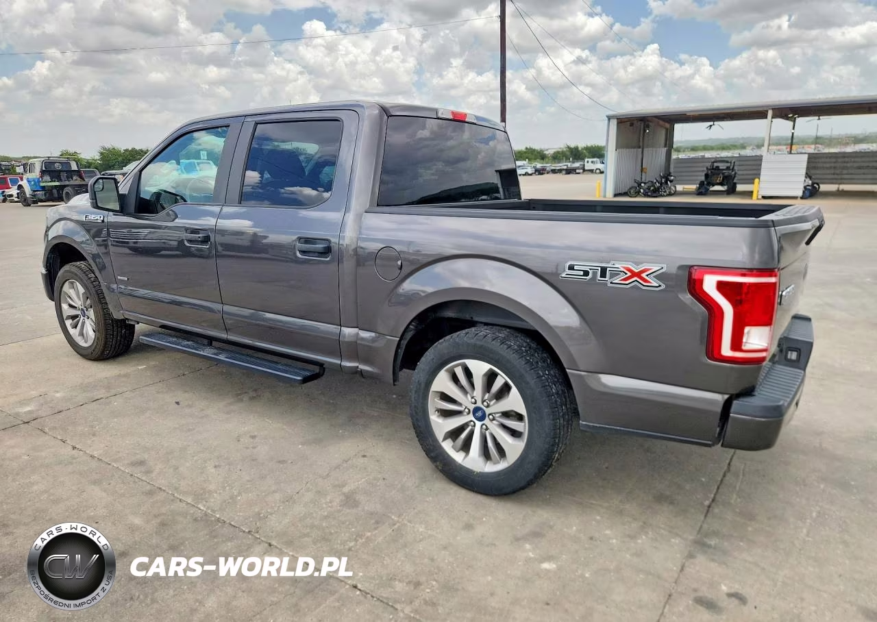 2017 Ford F150 Supercrew VIN:1FTEW1CP3HKD57532 - 2