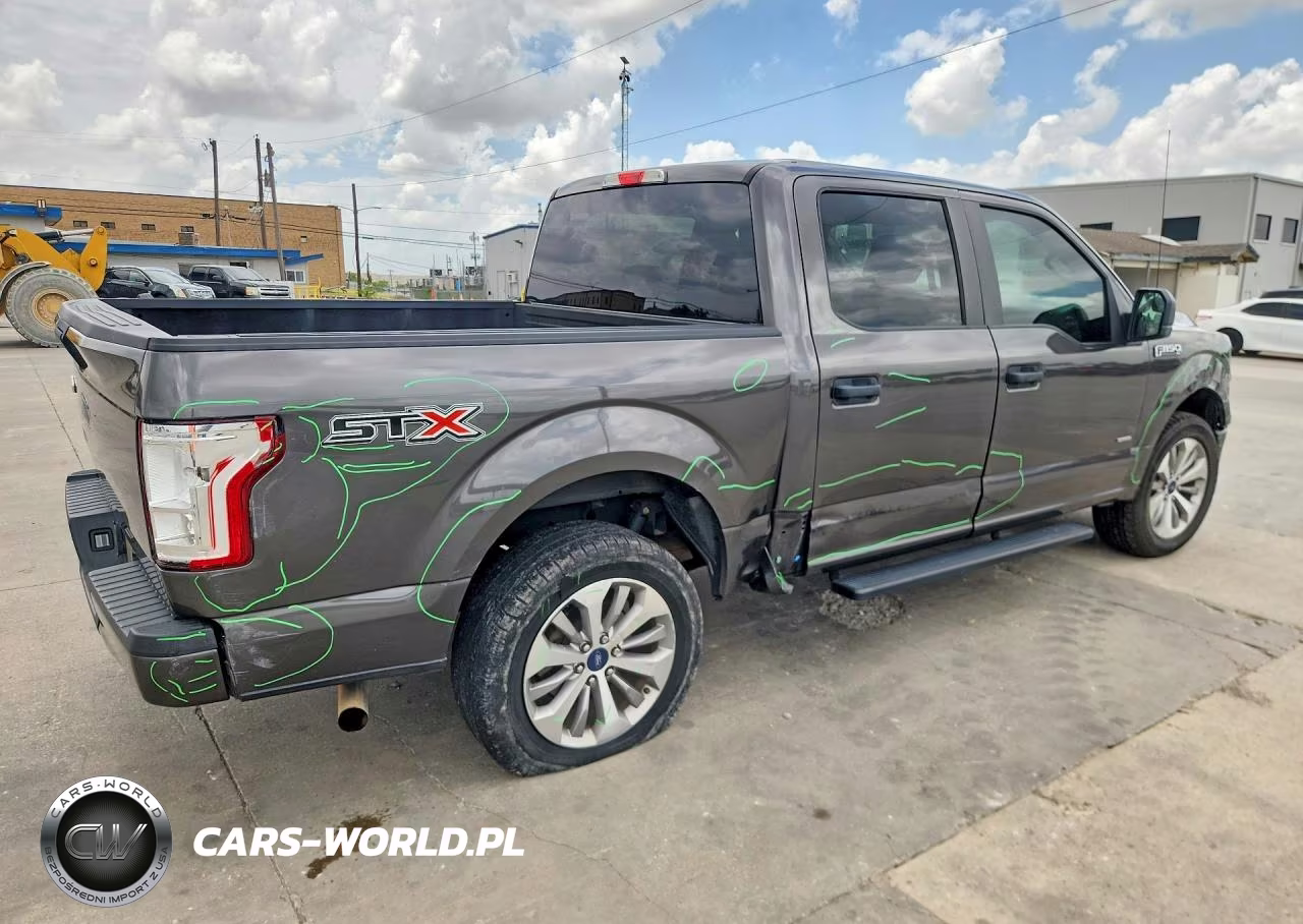 2017 Ford F150 Supercrew VIN:1FTEW1CP3HKD57532 - 3