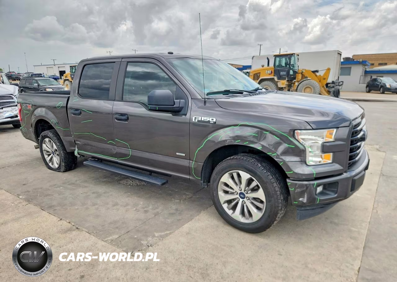 2017 Ford F150 Supercrew VIN:1FTEW1CP3HKD57532 - 4