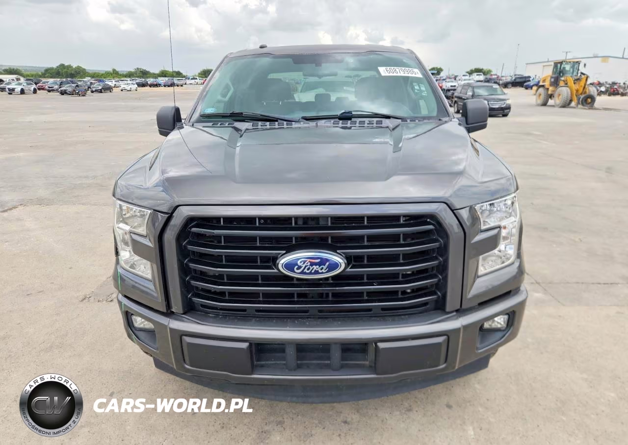 2017 Ford F150 Supercrew VIN:1FTEW1CP3HKD57532 - 5