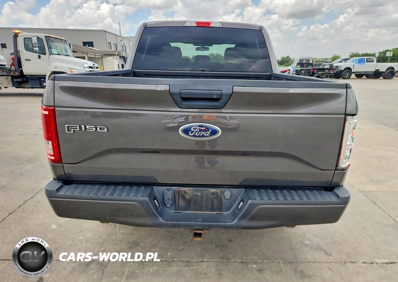2017 Ford F150 Supercrew VIN:1FTEW1CP3HKD57532 - 6