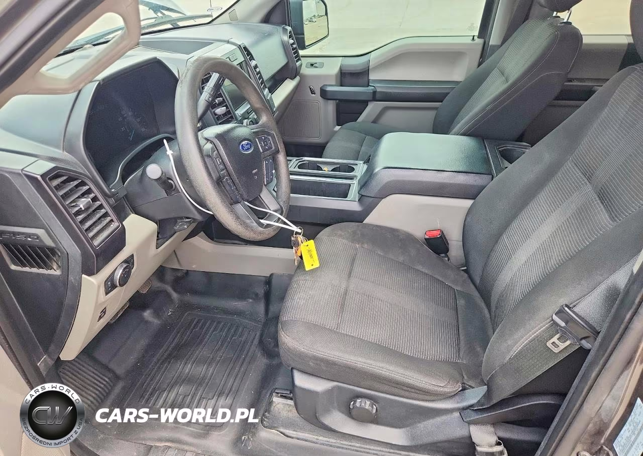 2017 Ford F150 Supercrew VIN:1FTEW1CP3HKD57532 - 7