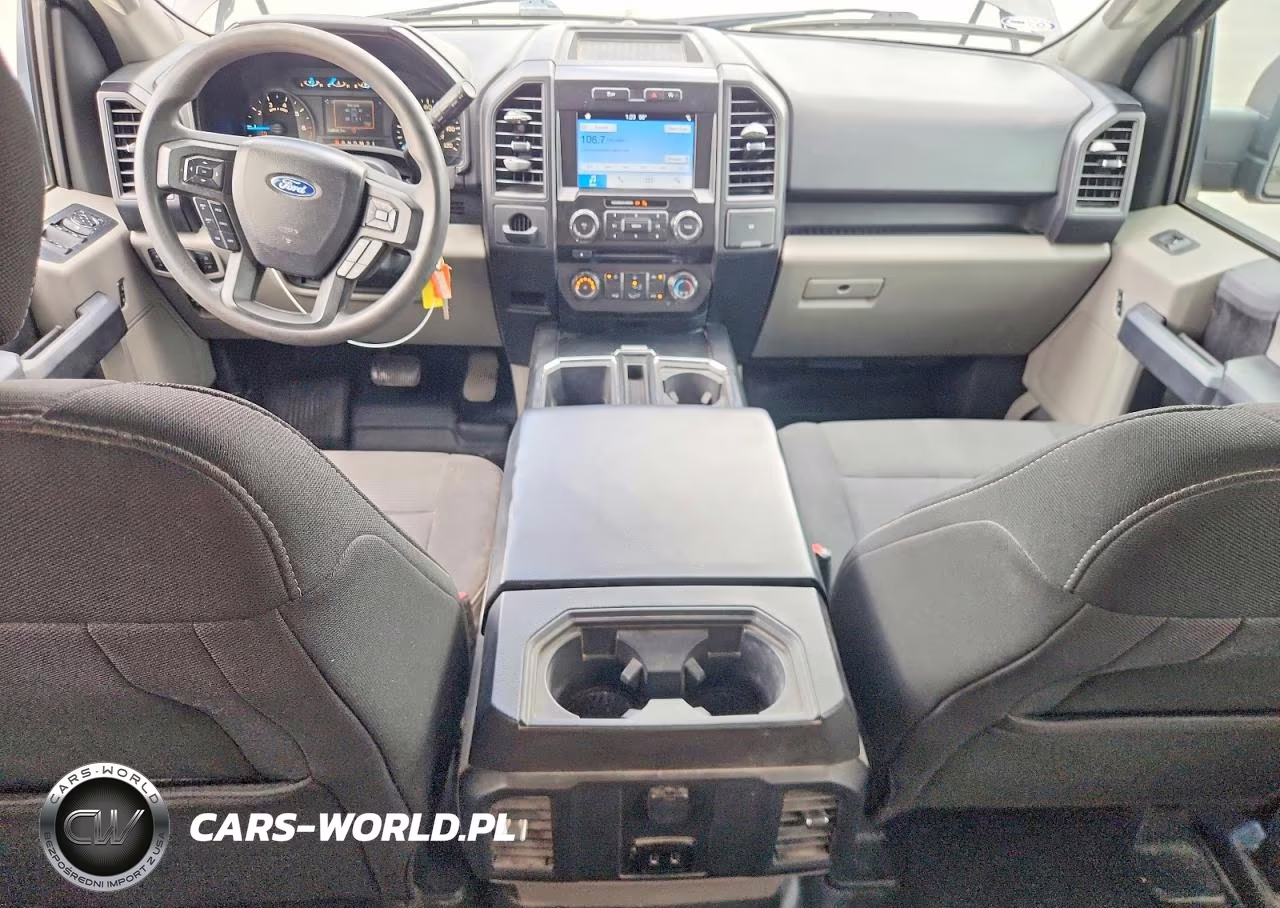 2017 Ford F150 Supercrew VIN:1FTEW1CP3HKD57532 - 8