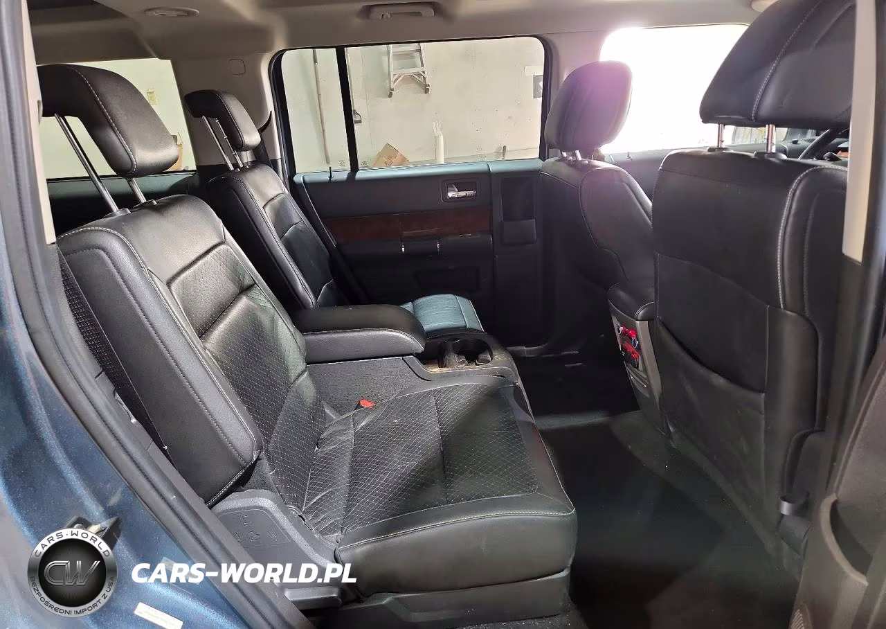 2010 Ford Flex Limited VIN:2FMHK6DT3ABA76974 - 11