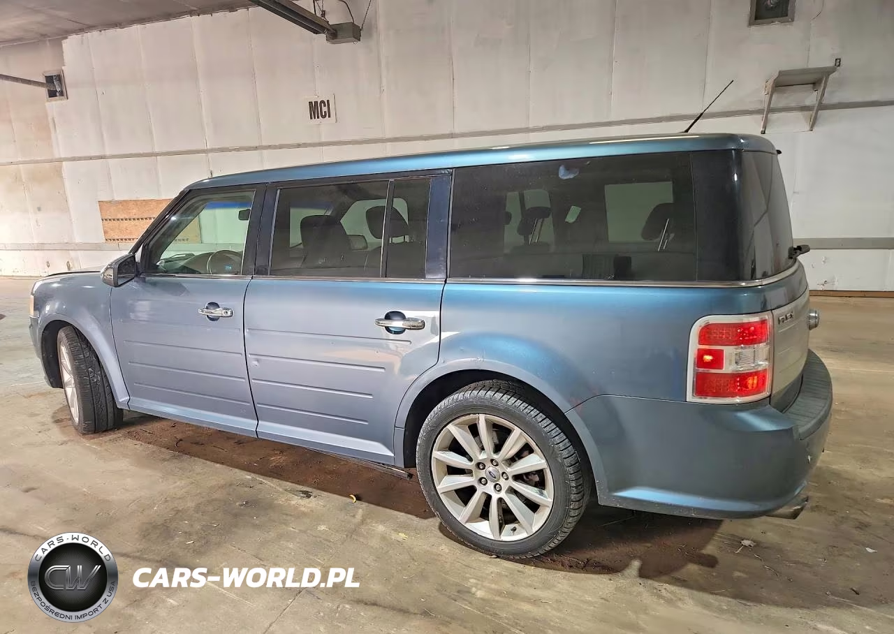 2010 Ford Flex Limited VIN:2FMHK6DT3ABA76974 - 2