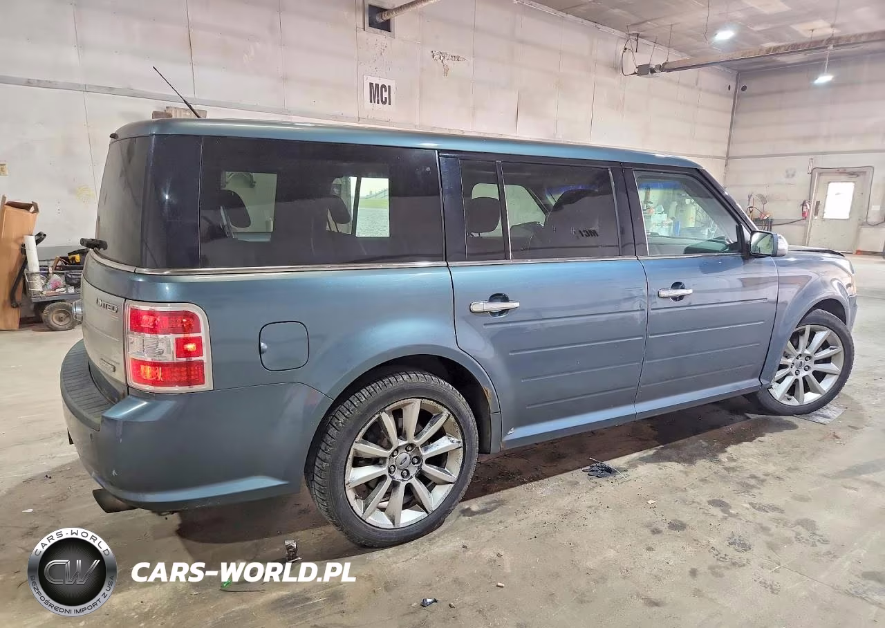2010 Ford Flex Limited VIN:2FMHK6DT3ABA76974 - 3