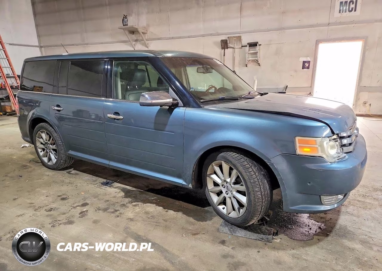 2010 Ford Flex Limited VIN:2FMHK6DT3ABA76974 - 4
