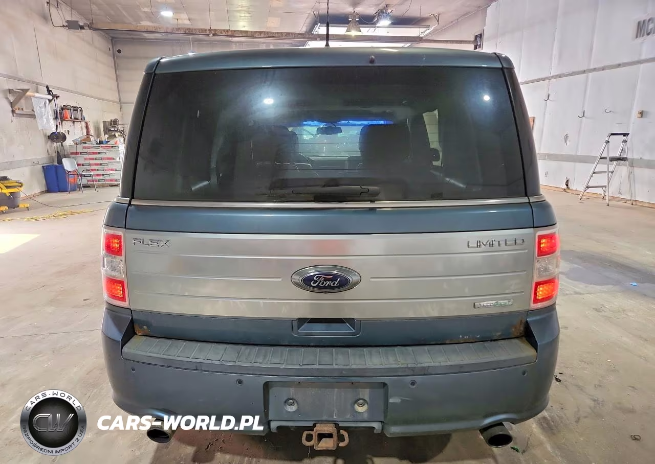 2010 Ford Flex Limited VIN:2FMHK6DT3ABA76974 - 6