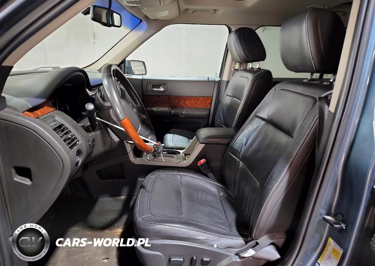 2010 Ford Flex Limited VIN:2FMHK6DT3ABA76974 - 7