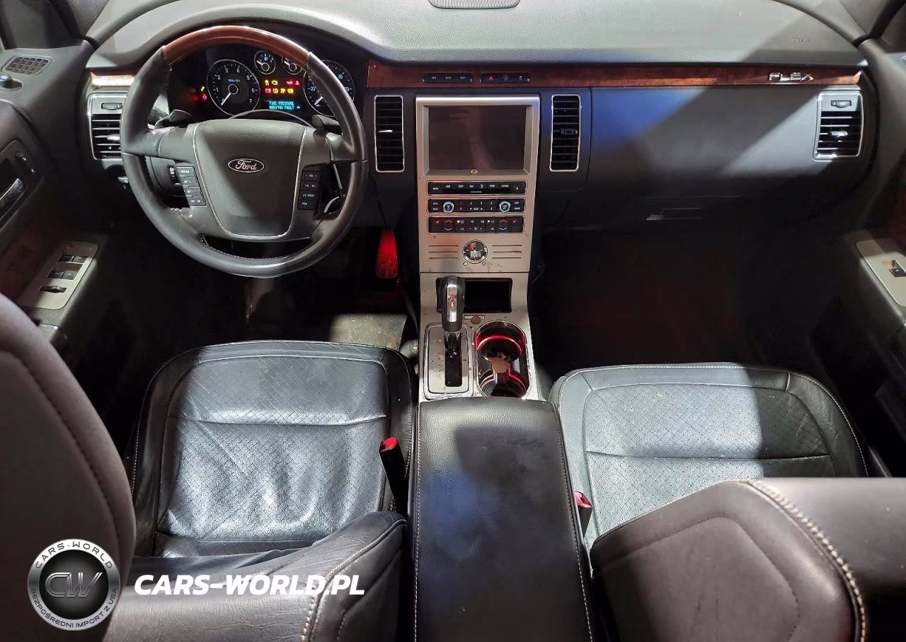 2010 Ford Flex Limited VIN:2FMHK6DT3ABA76974 - 8