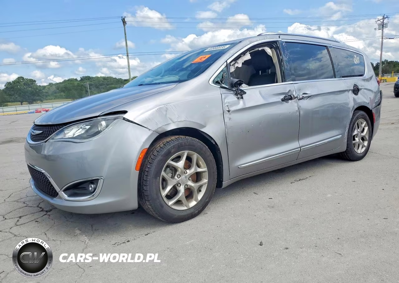 2018 Chrysler Pacifica Limited