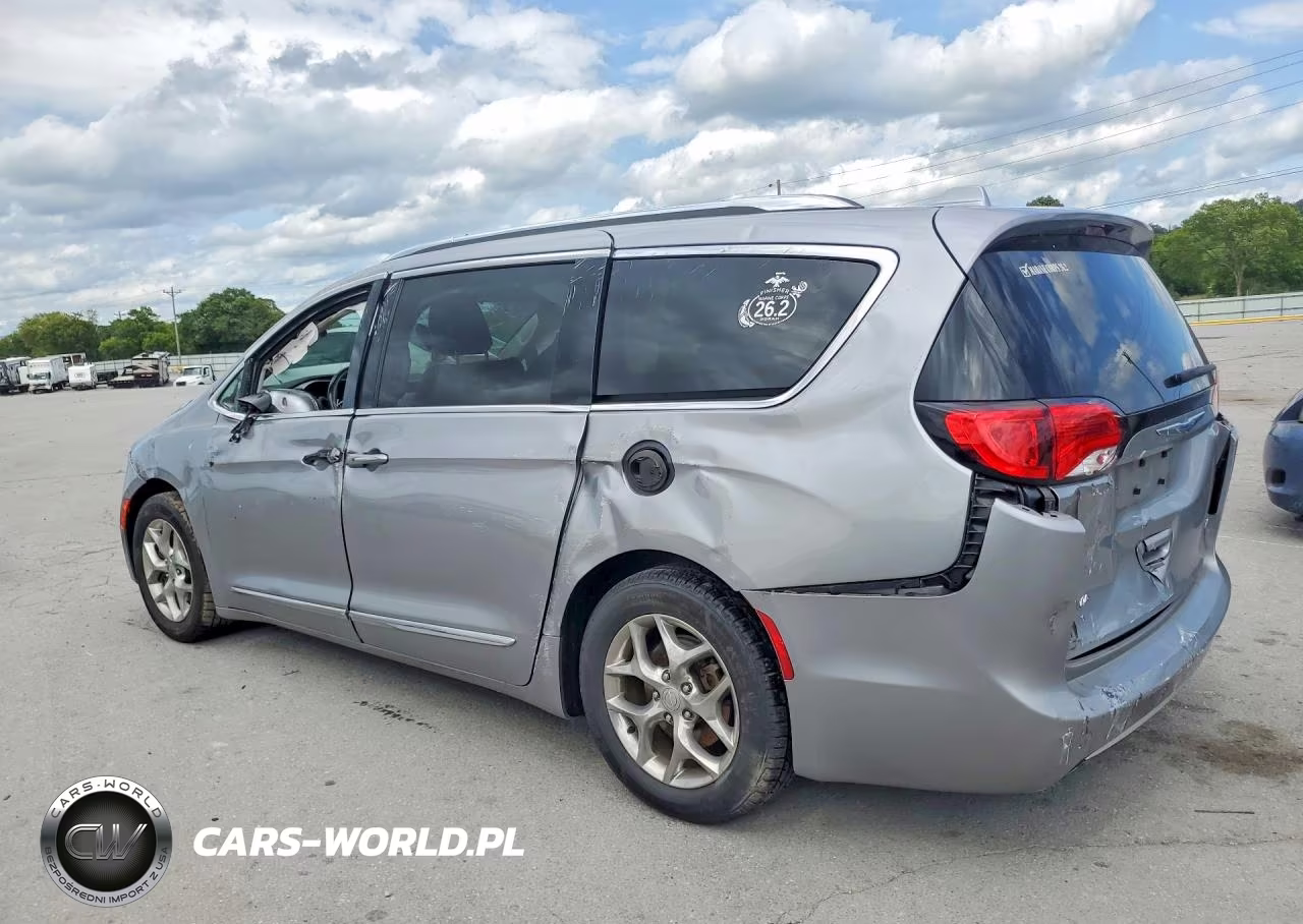 2018 Chrysler Pacifica Limited VIN:2C4RC1GG9JR314504 - 2