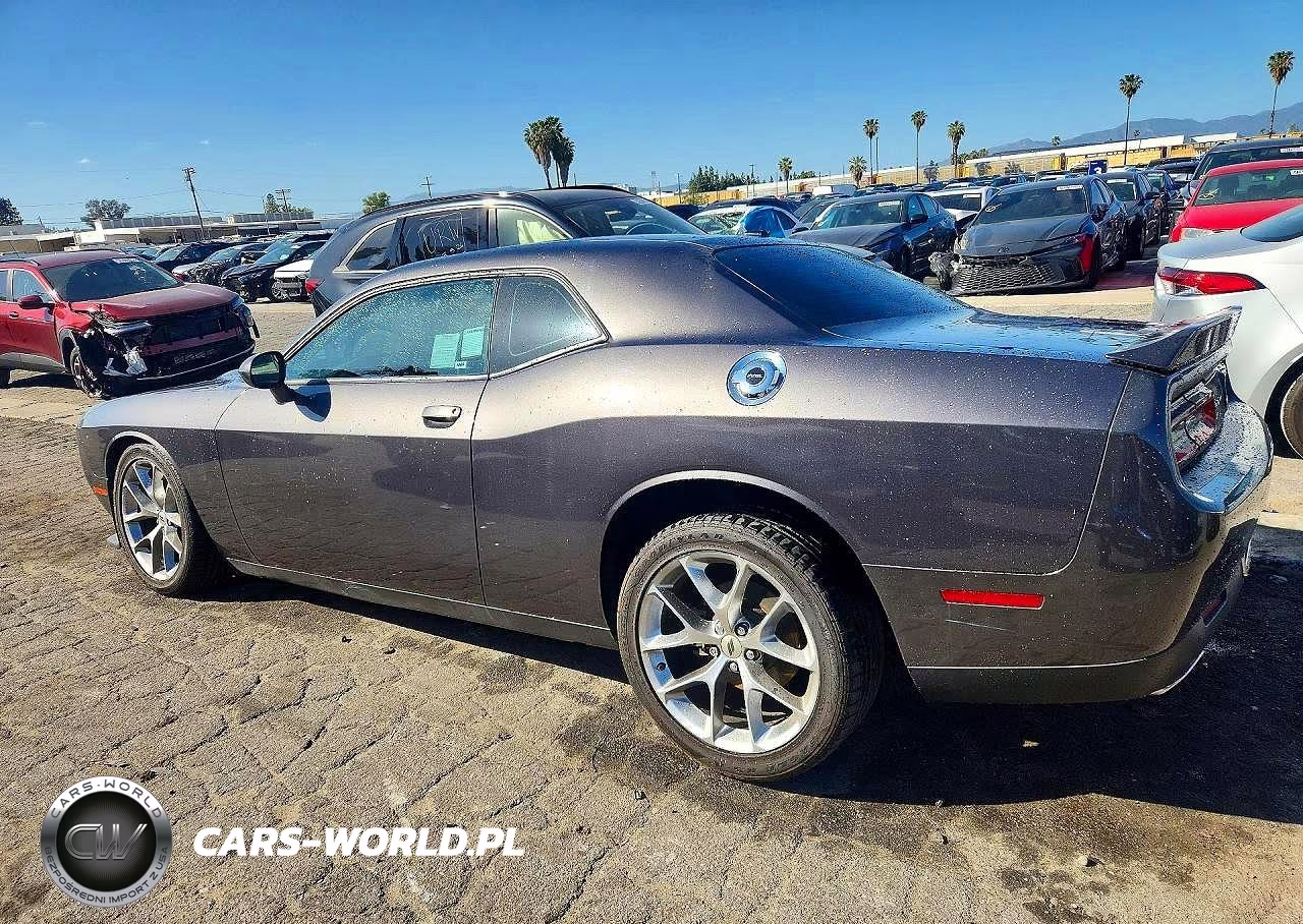 2020 Dodge Challenger Gt VIN:2C3CDZJGXLH215519 - 2