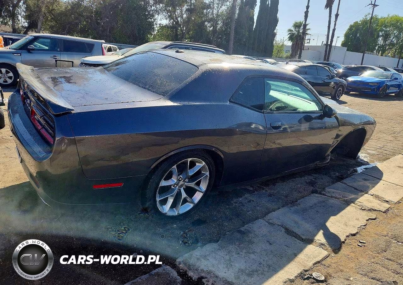 2020 Dodge Challenger Gt VIN:2C3CDZJGXLH215519 - 3