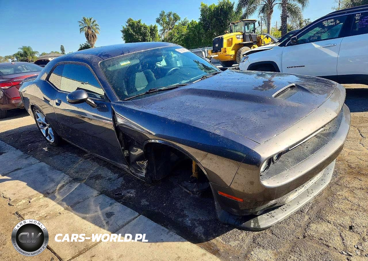 2020 Dodge Challenger Gt VIN:2C3CDZJGXLH215519 - 4