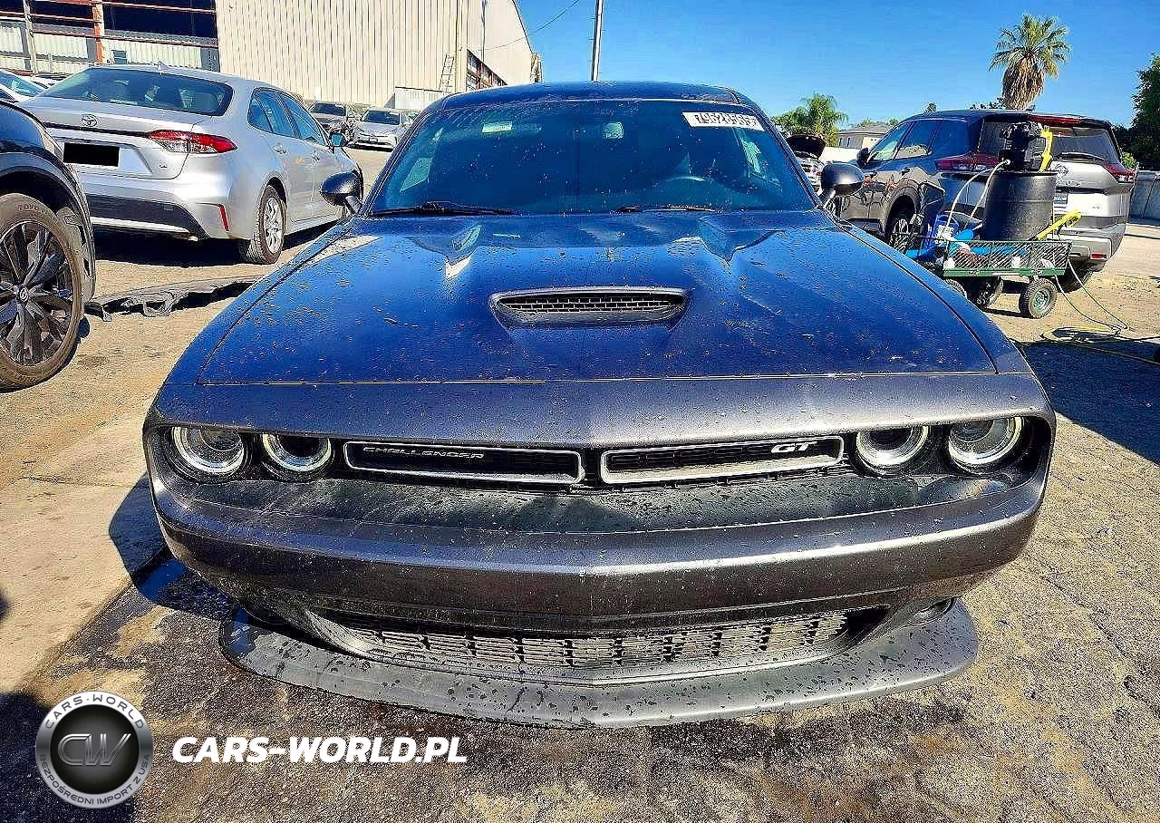 2020 Dodge Challenger Gt VIN:2C3CDZJGXLH215519 - 5