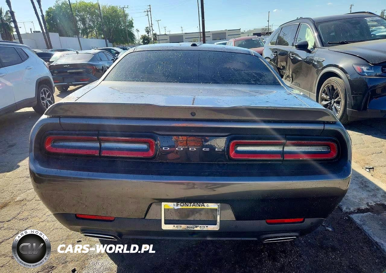 2020 Dodge Challenger Gt VIN:2C3CDZJGXLH215519 - 6