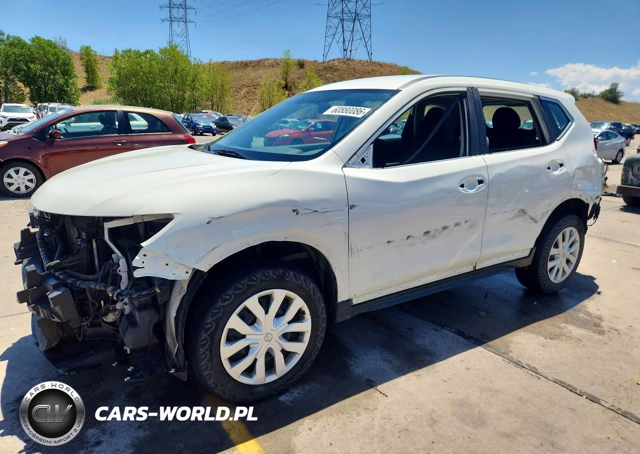 2018 Nissan Rogue S – zdjęcie 1 z 14