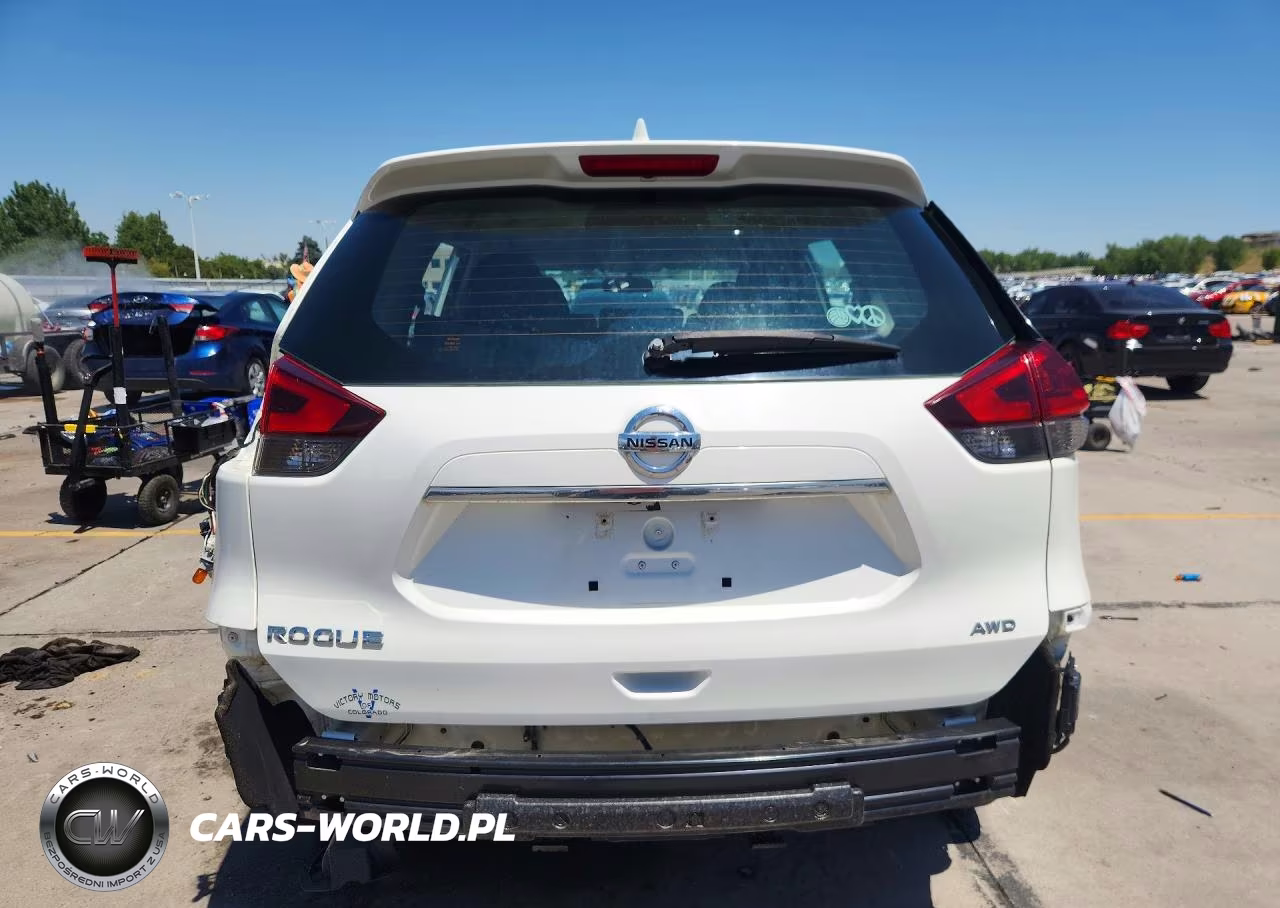 2018 Nissan Rogue S VIN:5N1AT2MV8JC748522 - 6