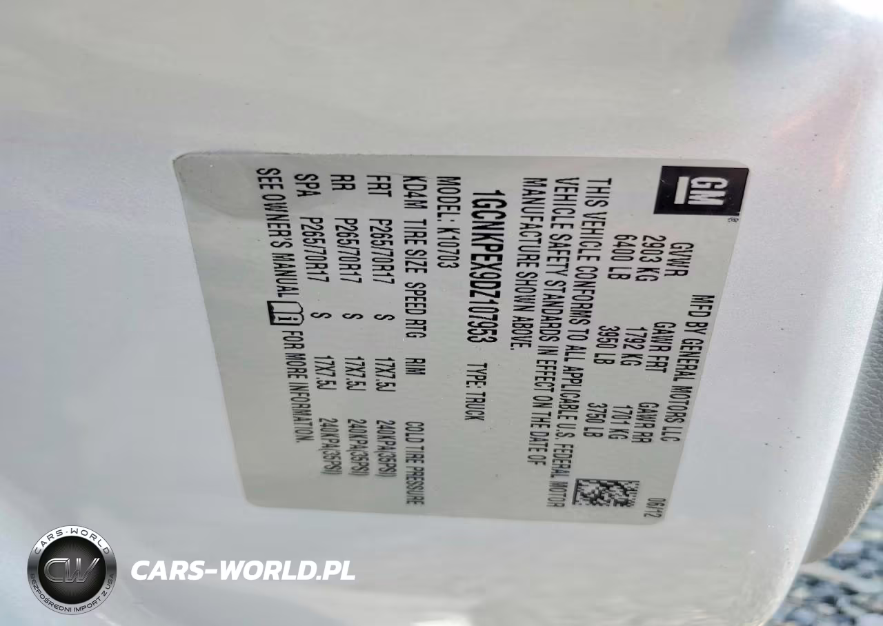 2013 Chevrolet Silverado K1500 VIN:1GCNKPEX9DZ107953 - 13