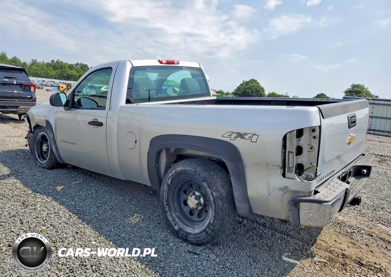 2013 Chevrolet Silverado K1500 VIN:1GCNKPEX9DZ107953 - 2
