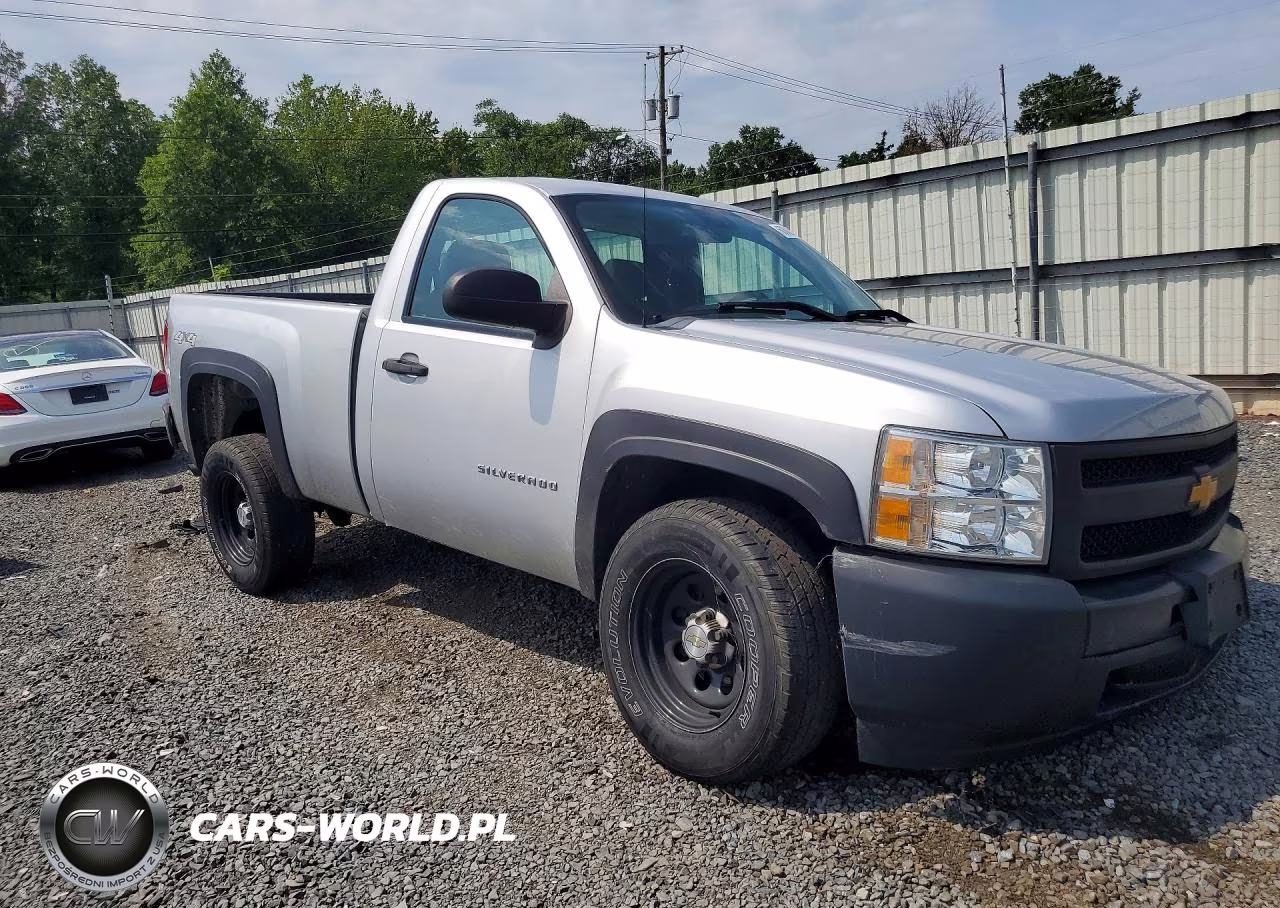 2013 Chevrolet Silverado K1500 VIN:1GCNKPEX9DZ107953 - 4