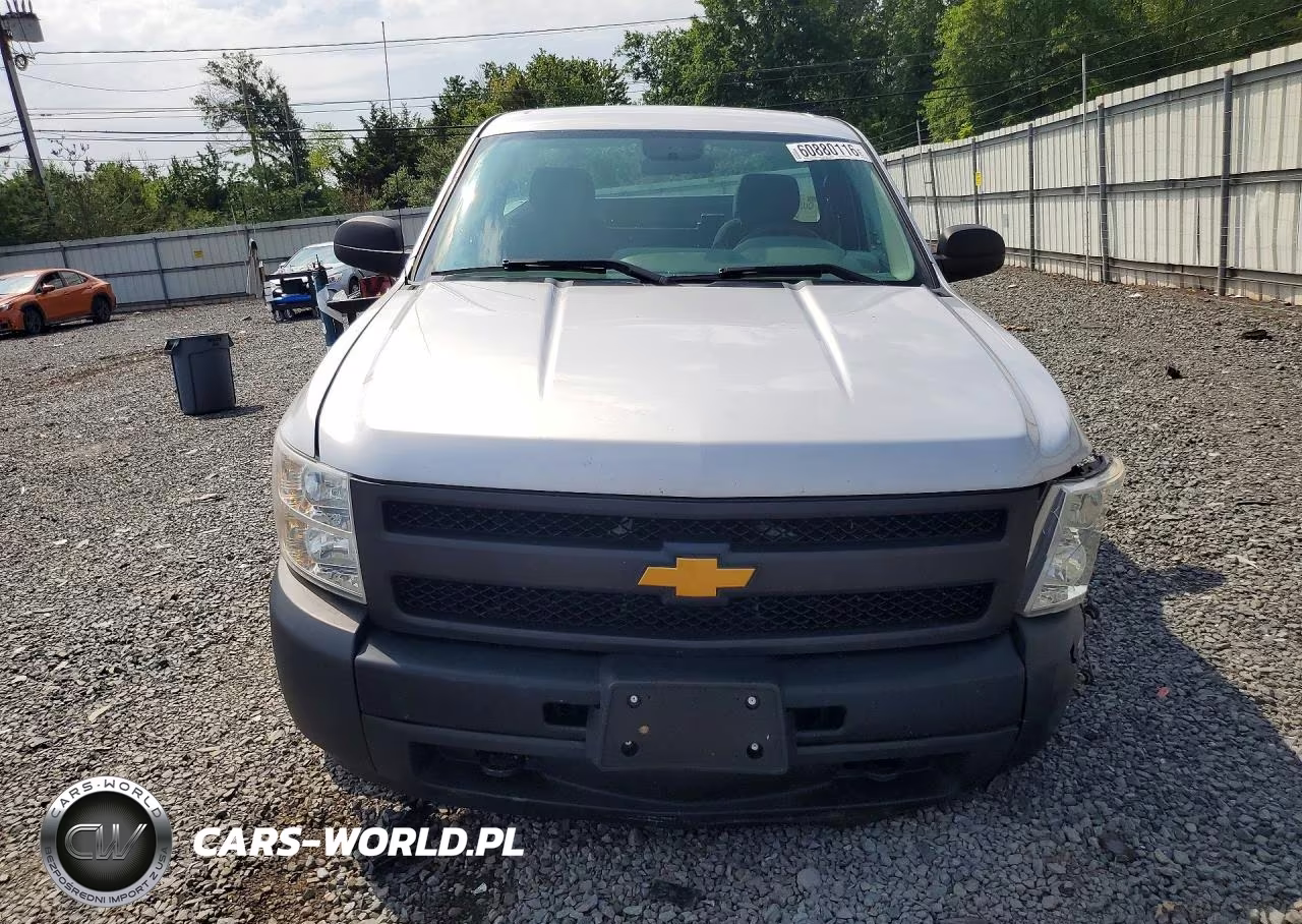 2013 Chevrolet Silverado K1500 VIN:1GCNKPEX9DZ107953 - 5
