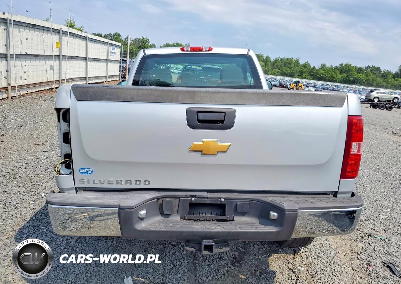 2013 Chevrolet Silverado K1500 VIN:1GCNKPEX9DZ107953 - 6