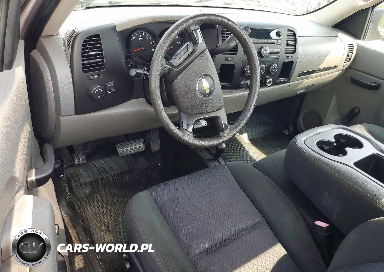 2013 Chevrolet Silverado K1500 VIN:1GCNKPEX9DZ107953 - 8