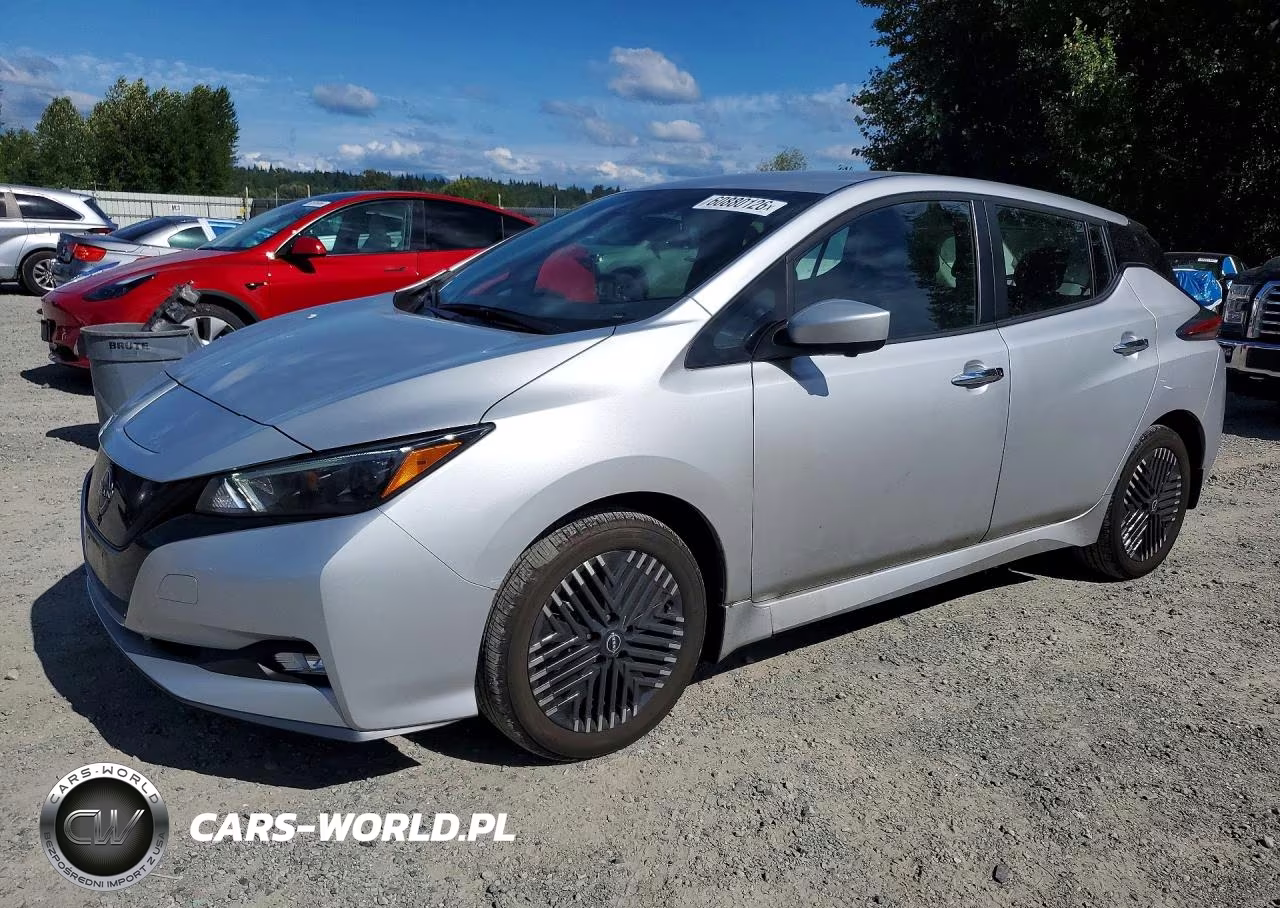 2025 Nissan Leaf Sv Plus – zdjęcie 1 z 13