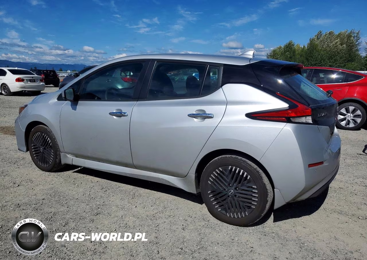 2025 Nissan Leaf Sv Plus VIN:1N4CZ1CV3SC566631 - 2