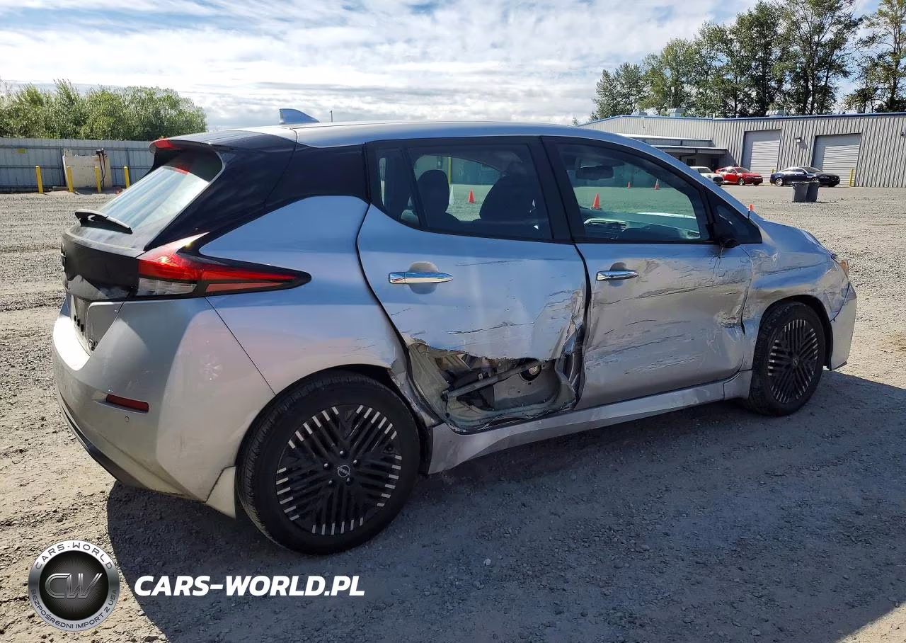2025 Nissan Leaf Sv Plus VIN:1N4CZ1CV3SC566631 - 3