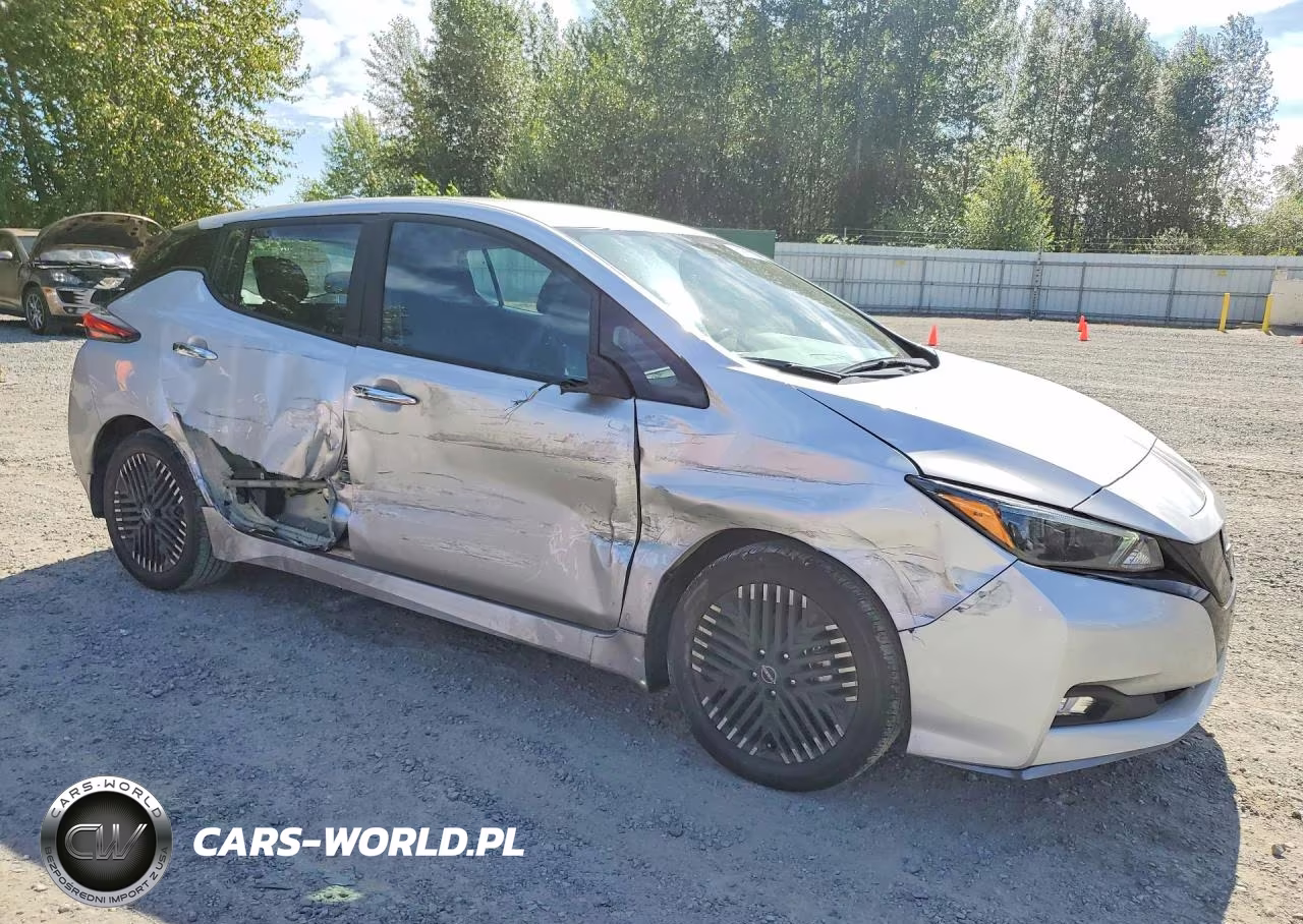 2025 Nissan Leaf Sv Plus VIN:1N4CZ1CV3SC566631 - 4