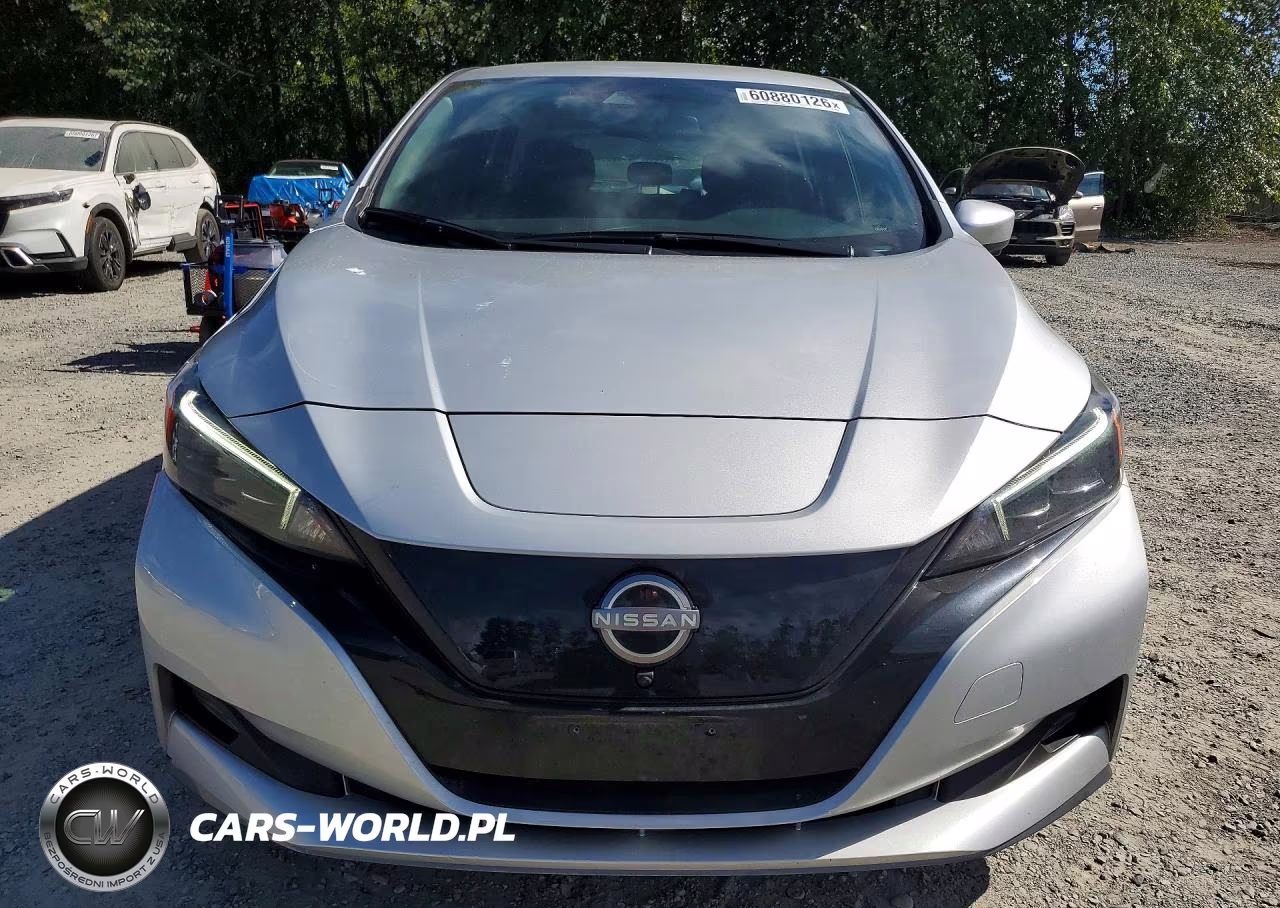 2025 Nissan Leaf Sv Plus VIN:1N4CZ1CV3SC566631 - 5