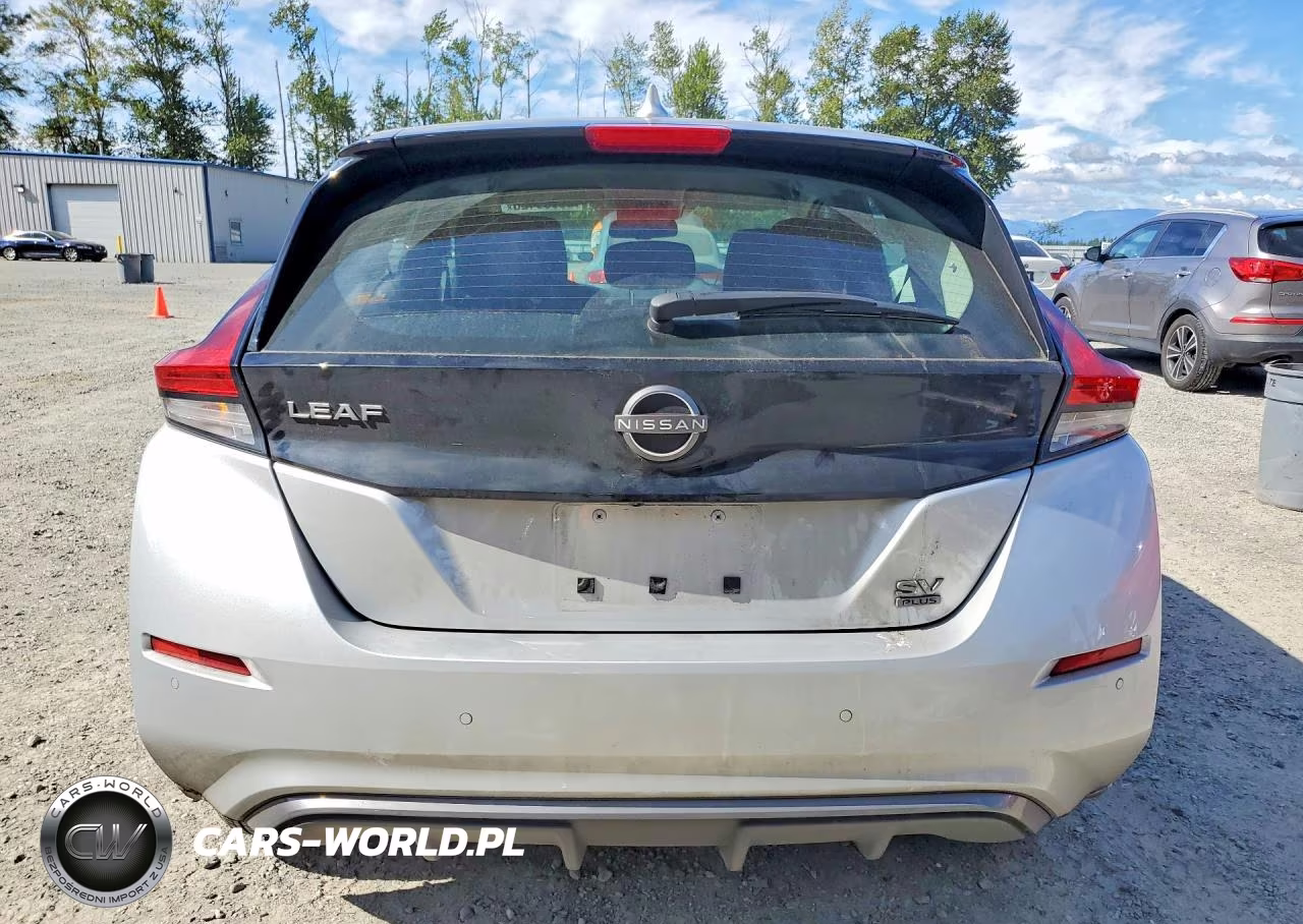 2025 Nissan Leaf Sv Plus VIN:1N4CZ1CV3SC566631 - 6