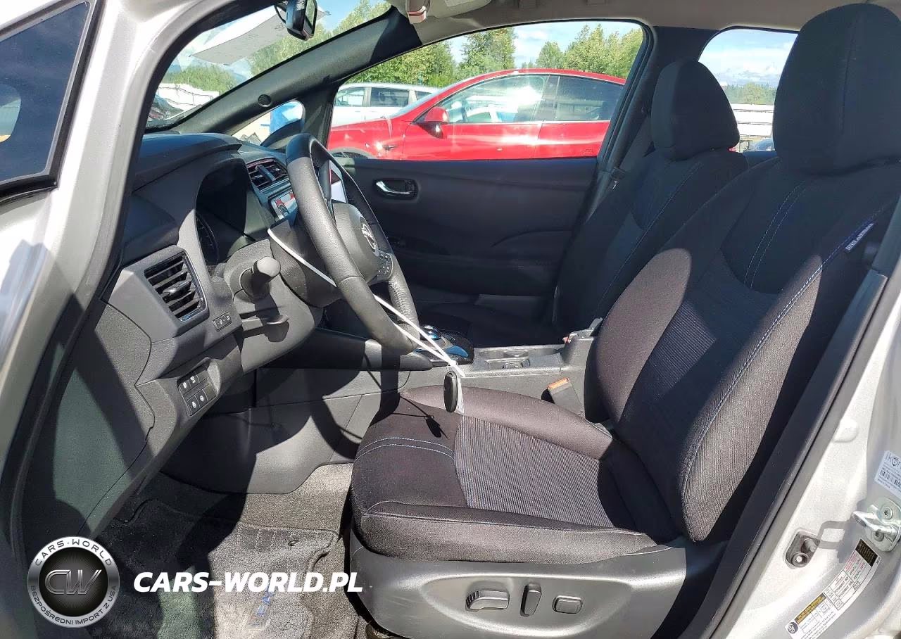 2025 Nissan Leaf Sv Plus VIN:1N4CZ1CV3SC566631 - 7
