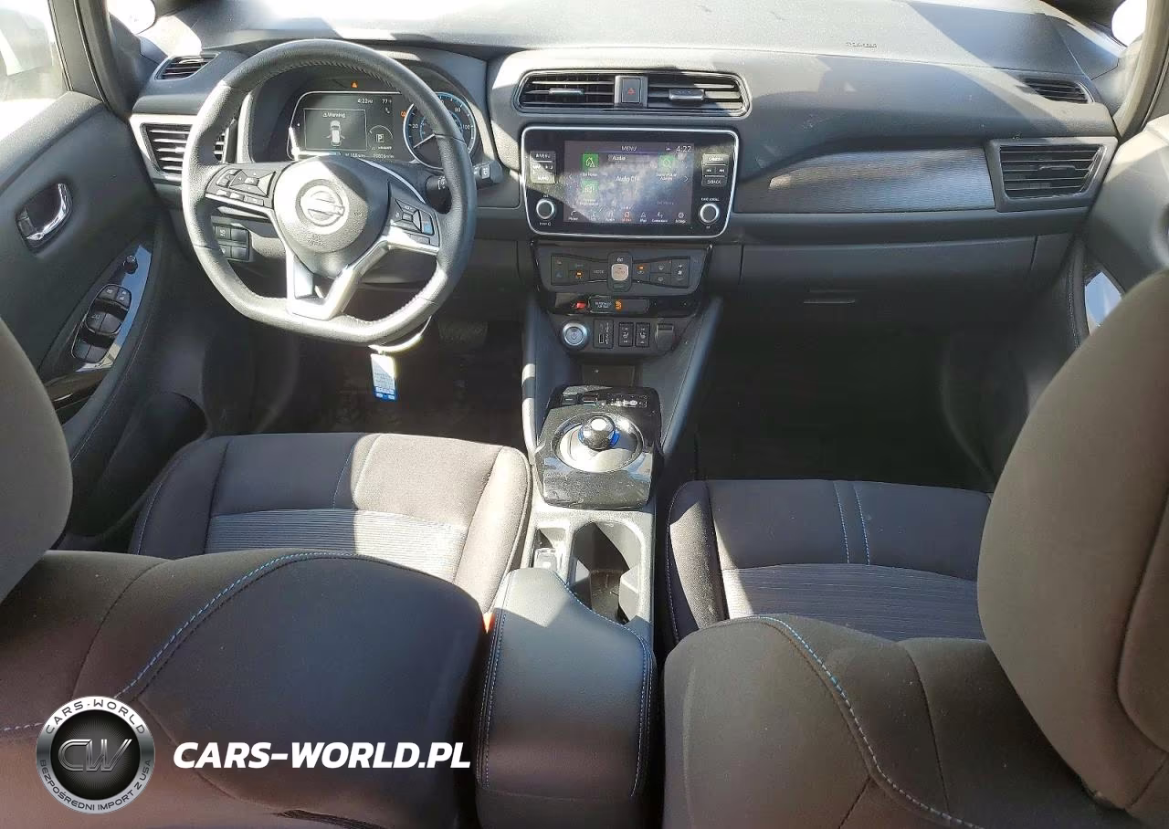 2025 Nissan Leaf Sv Plus VIN:1N4CZ1CV3SC566631 - 8
