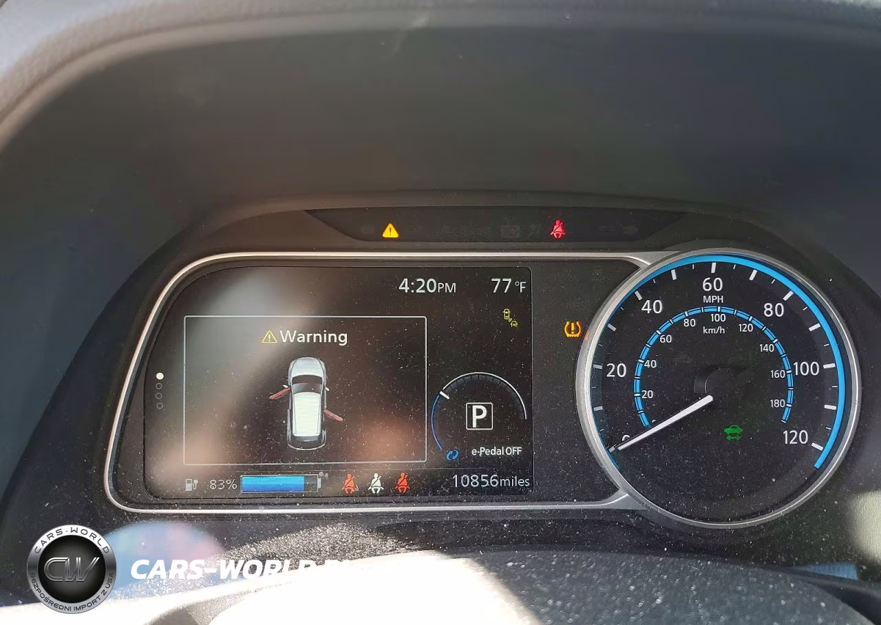 2025 Nissan Leaf Sv Plus VIN:1N4CZ1CV3SC566631 - 9