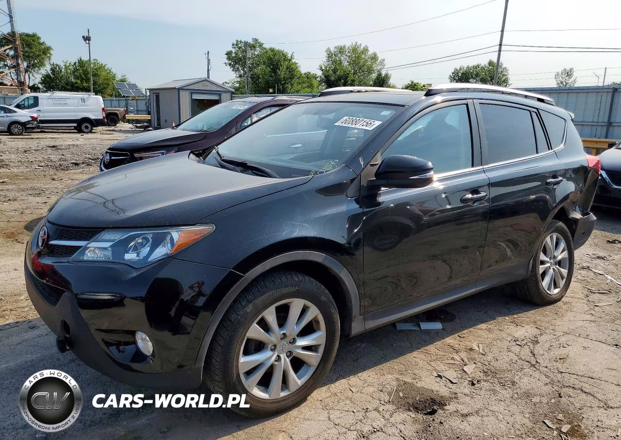 2015 Toyota Rav4 Limited – zdjęcie 1 z 13