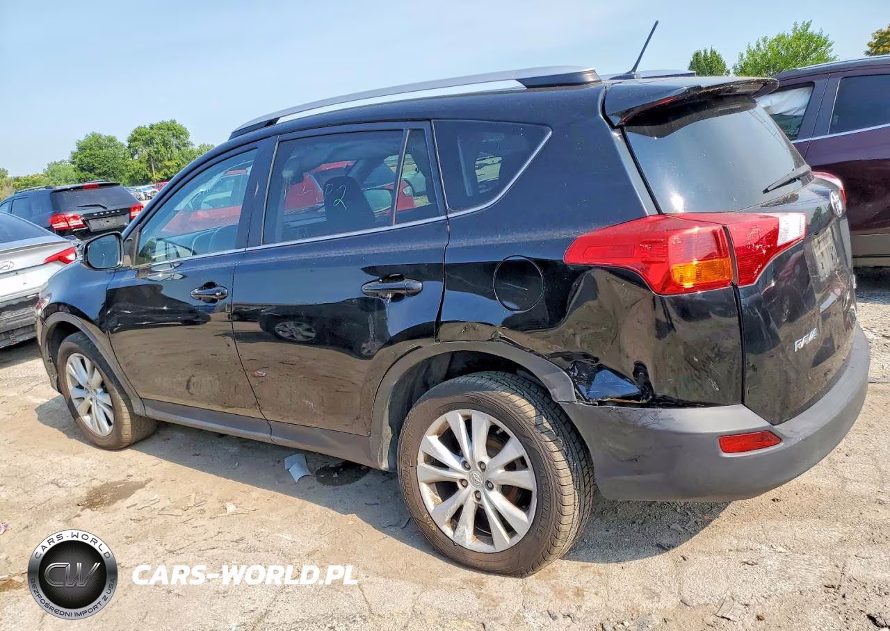2015 Toyota Rav4 Limited VIN:2T3DFREV6FW230963 - 2